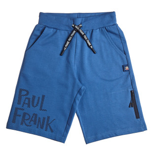 Shorts Paul Frank with embossed print (6-16 years)