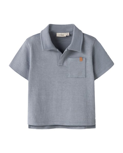 Μπλούζα polo Lil'Atelier organic cotton (2-7 ετών)