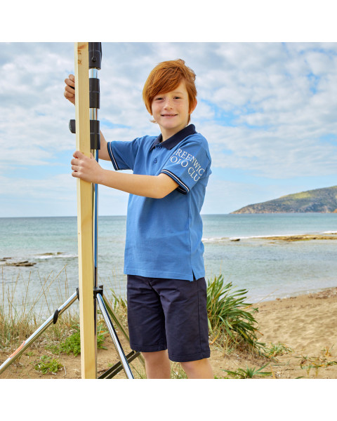 Top Greenwich Polo Club with embossed print (18 months-14 years)