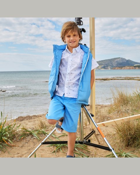 Shorts with belt (6-16 years)