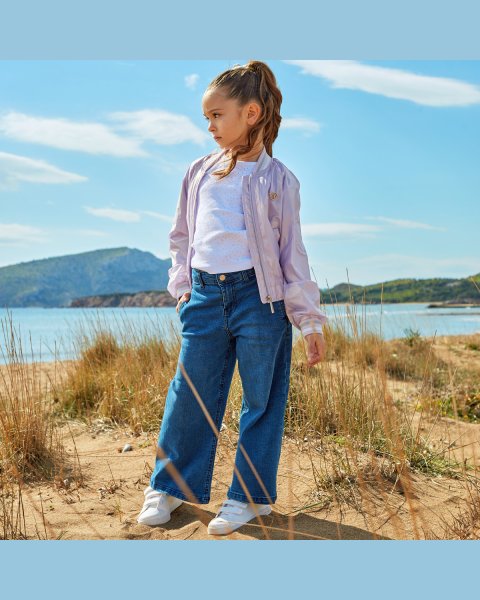Jacket with patch (6-16 years)