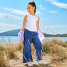 Denim pants wide leg (6-14 years)