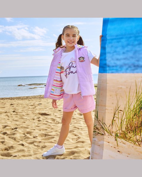 Top Paul Frank with glitter print (6-14 years)