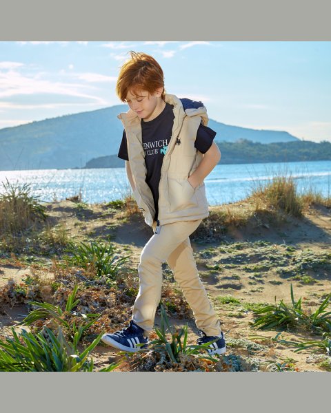 Pants chino with belt (6-16 years)