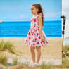 Dress with cross back (6-14 years)