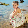 Dress with cherry pattern (6-14 years)