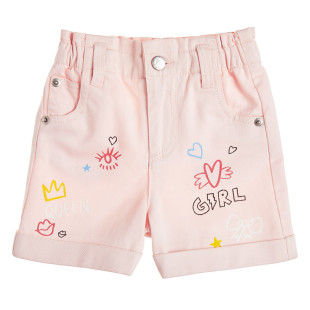 Shorts with prints (12 months-5 years)