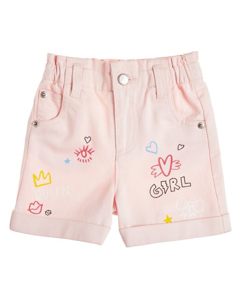 Shorts with prints (12 months-5 years)
