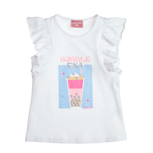 Top with embossed elements (12 months-5 years)