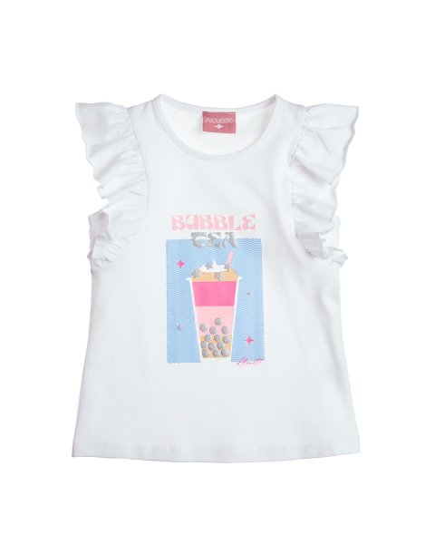 Top with embossed elements (12 months-5 years)