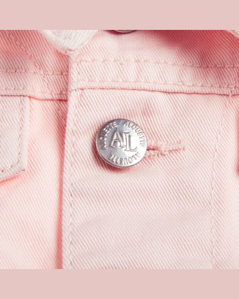 Denim jacket 100% cotton with prints (12 months-5 years)