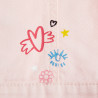 Denim jacket 100% cotton with prints (12 months-5 years)