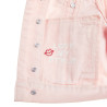 Denim jacket 100% cotton with prints (12 months-5 years)