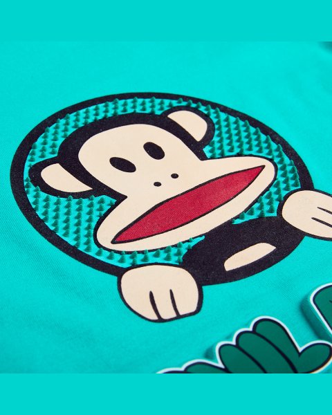 Μπλούζα Paul Frank με ανάγλυφα στοιχεία (12 μηνών-5 ετών)