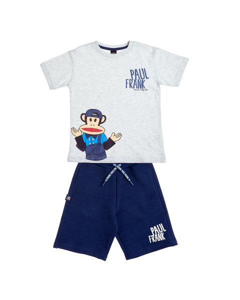 Set Paul Frank with embossed details (12 months-5 years)