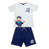 Set Paul Frank with embossed details (12 months-5 years)
