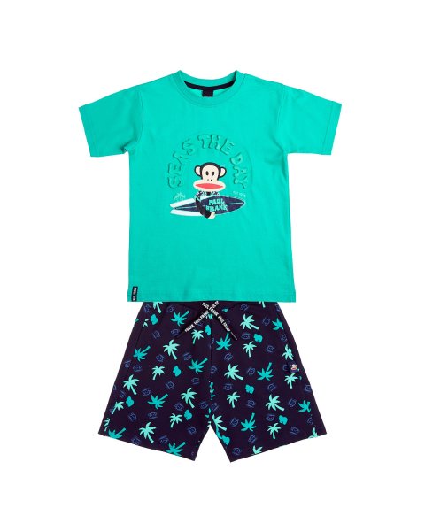 Set Paul Frank with embossed design (12 months-5 years)