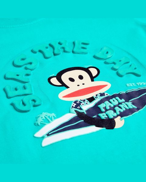 Set Paul Frank with embossed design (12 months-5 years)