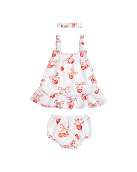 Dress Tender Comforts with slip and headband (6 months-4 years)