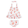 Dress Tender Comforts with slip and headband (6 months-4 years)
