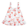 Φόρεμα Tender Comforts με σλιπ και κορδέλα μαλλιών (6 μηνών-4 ετών)