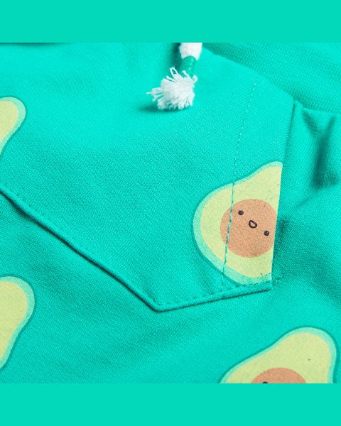 Set Tender Comforts with print (3-18 months)