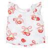 Set Tender Comforts with print and headband (3-18 months)