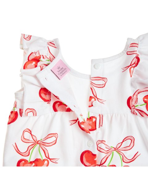 Set Tender Comforts with print and headband (3-18 months)
