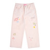 Denim pants with prints (6-14 years)