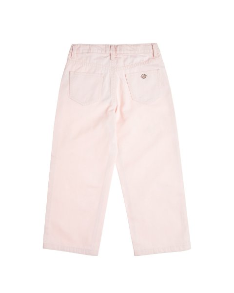 Denim pants with prints (6-14 years)