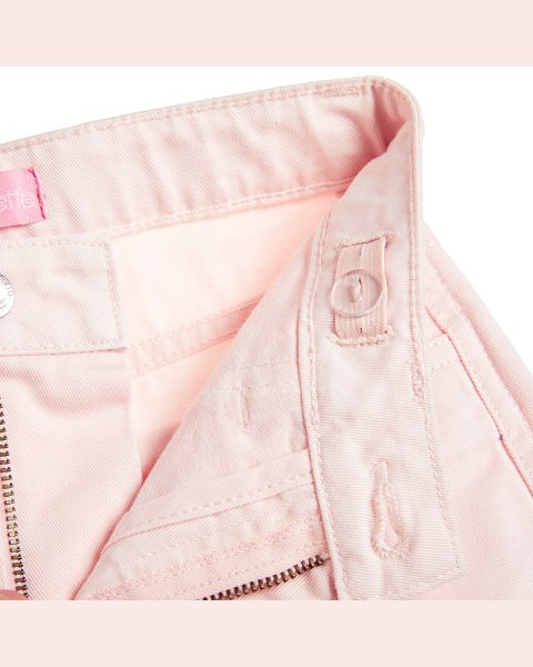 Denim pants with prints (6-14 years)