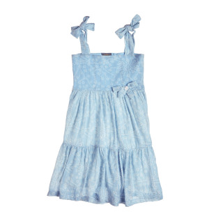 Dress with bow (6-14 years)