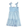 Dress with bow (6-14 years)