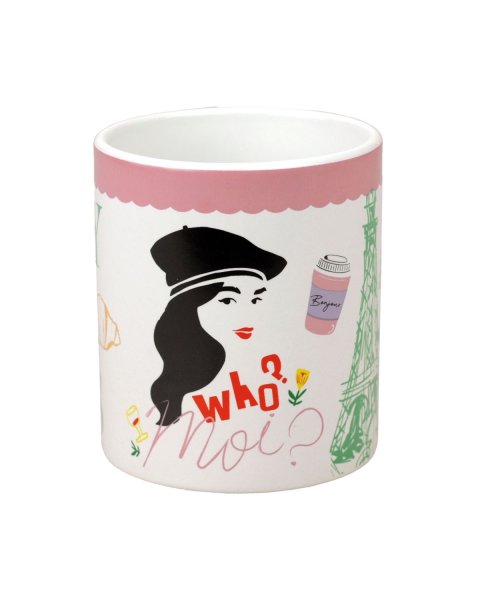 Mug ceramic Emily in Paris