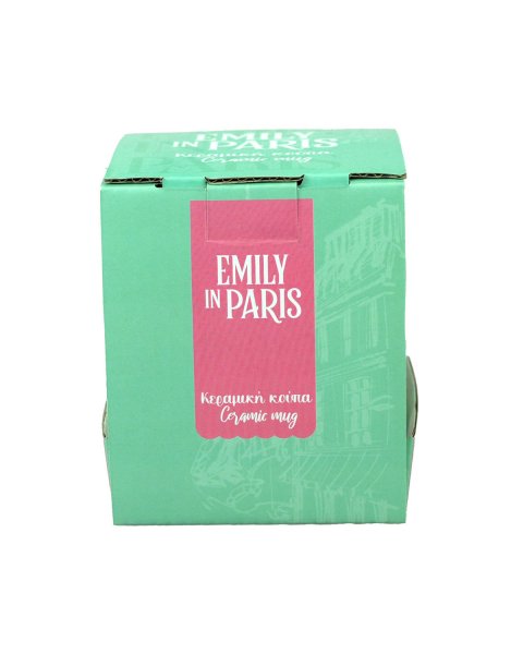 Mug ceramic Emily in Paris