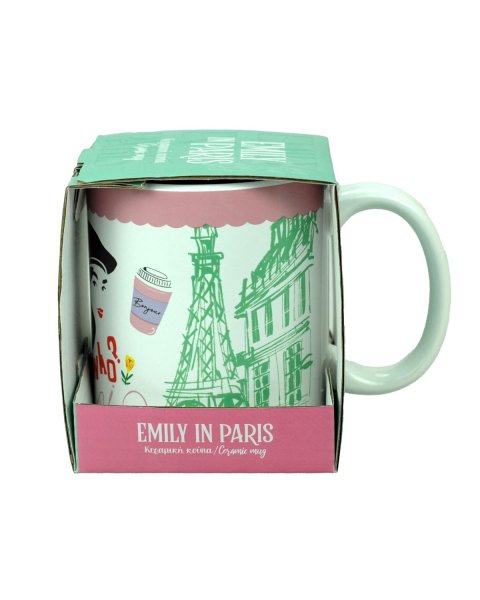 Mug ceramic Emily in Paris