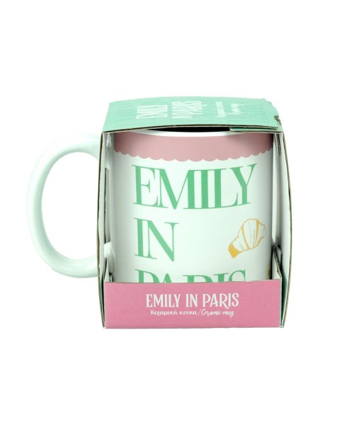 Mug ceramic Emily in Paris