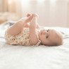 Babygrow Tender Comforts with floral pattern (1-12 months)