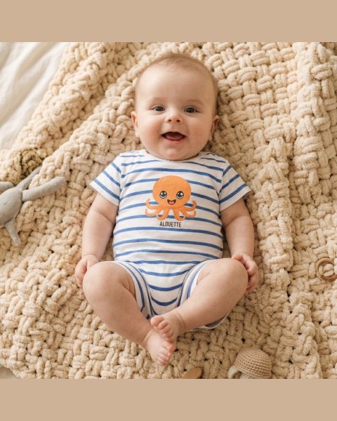 Babygrow Tender Comforts with print (1-12 months)