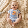 Babygrow Tender Comforts with print (1-12 months)