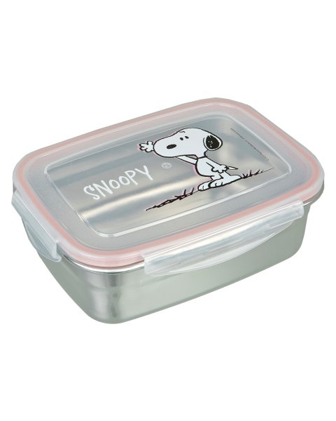 Lunchbox stainless steel Snoopy