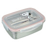 Lunchbox stainless steel Snoopy
