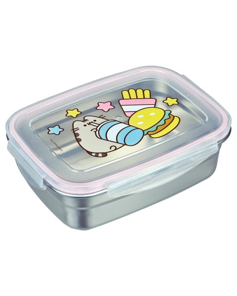 Lunchbox stainless steel Pusheen the Cat