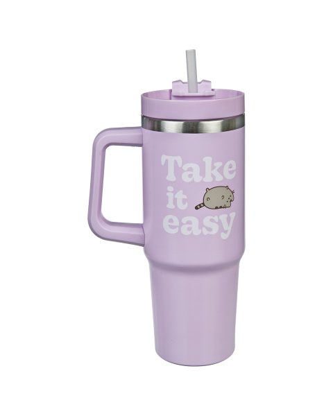 Ποτήρι θερμός Pusheen the Cat 880ml