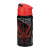 Water bottle aluminum with straw Spiderman 500ml