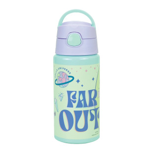 Παγούρι αλουμινίου με καλαμάκι Stitch 500ml