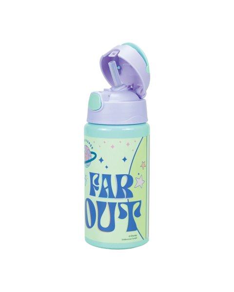 Παγούρι αλουμινίου με καλαμάκι Stitch 500ml