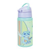Παγούρι αλουμινίου με καλαμάκι Stitch 500ml