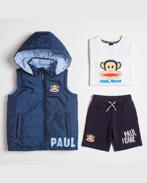 Vest jacket Paul Frank double-sided (12 months-5 years)