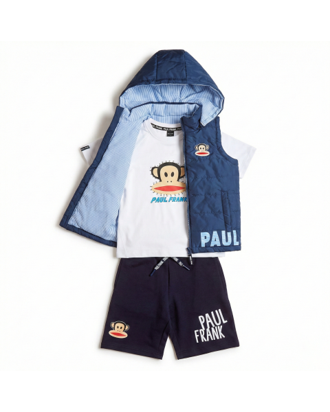 T-Shirt Paul Frank with embossed details (12 months-5 years)